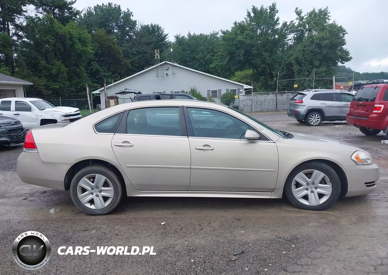 2010 Chevrolet Impala Ls VIN:2G1WA5EK7A1202718 - 14