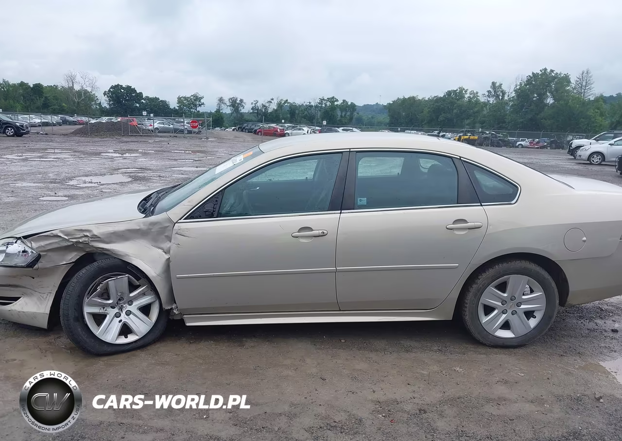 2010 Chevrolet Impala Ls VIN:2G1WA5EK7A1202718 - 15