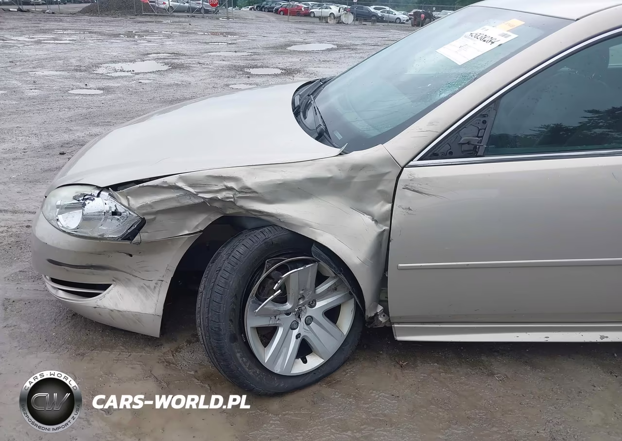 2010 Chevrolet Impala Ls VIN:2G1WA5EK7A1202718 - 18
