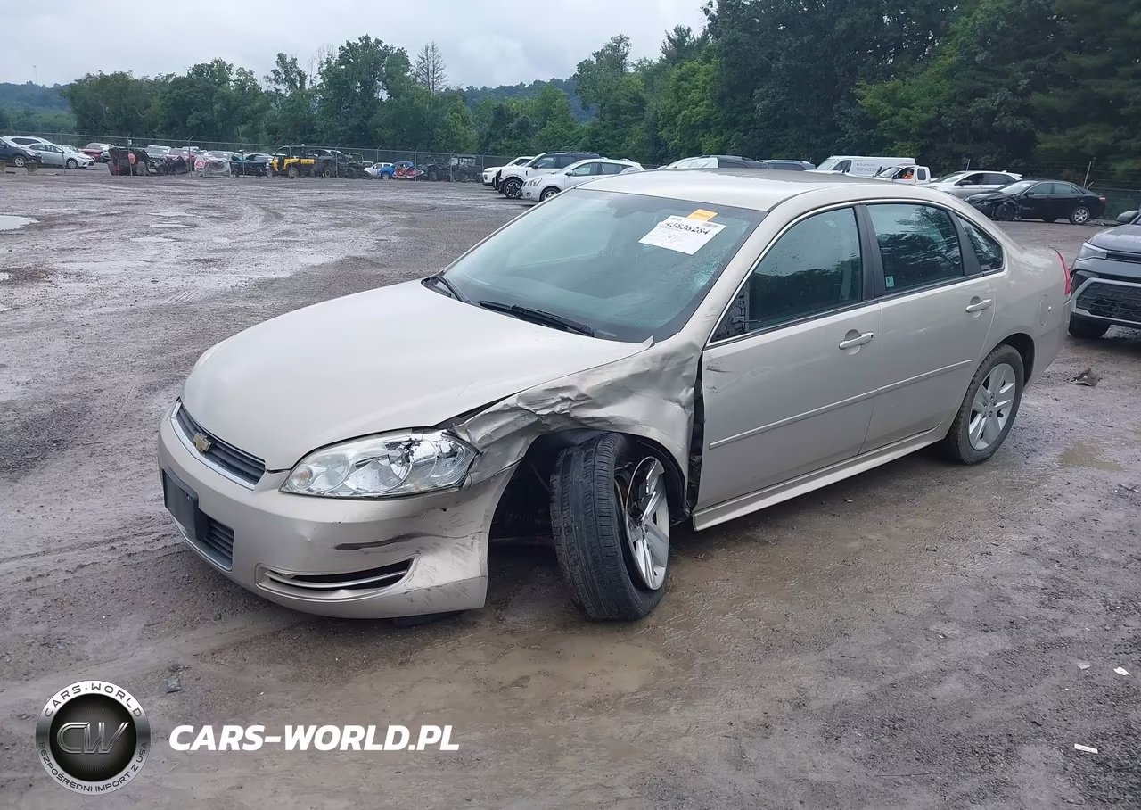 2010 Chevrolet Impala Ls VIN:2G1WA5EK7A1202718 - 2