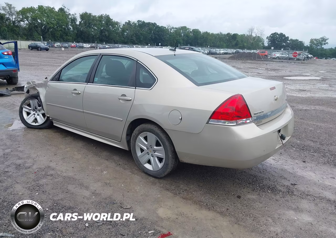 2010 Chevrolet Impala Ls VIN:2G1WA5EK7A1202718 - 3