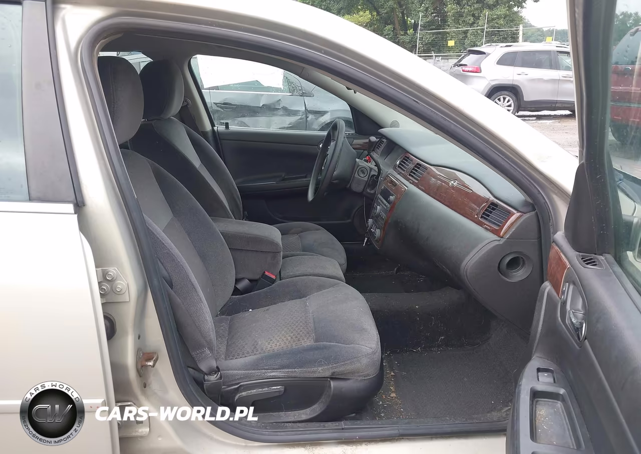 2010 Chevrolet Impala Ls VIN:2G1WA5EK7A1202718 - 5