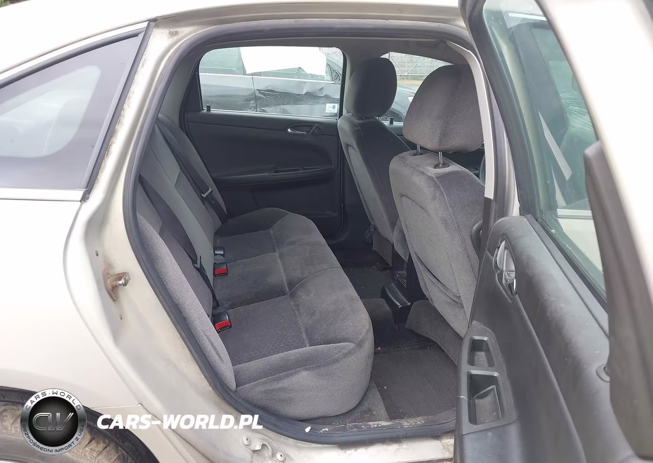 2010 Chevrolet Impala Ls VIN:2G1WA5EK7A1202718 - 8