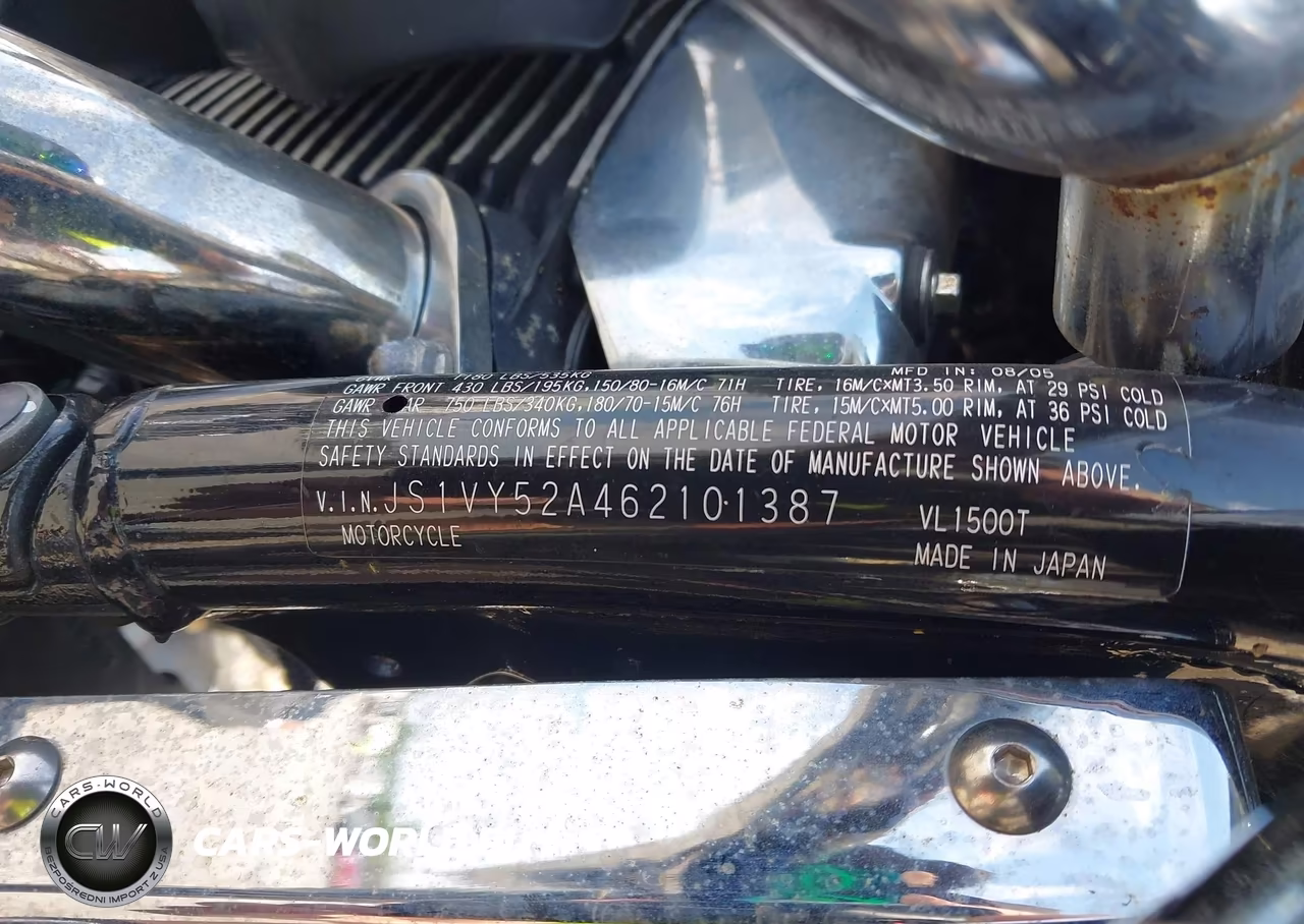 2006 Suzuki C90 VIN:JS1VY52A462101387 - 10