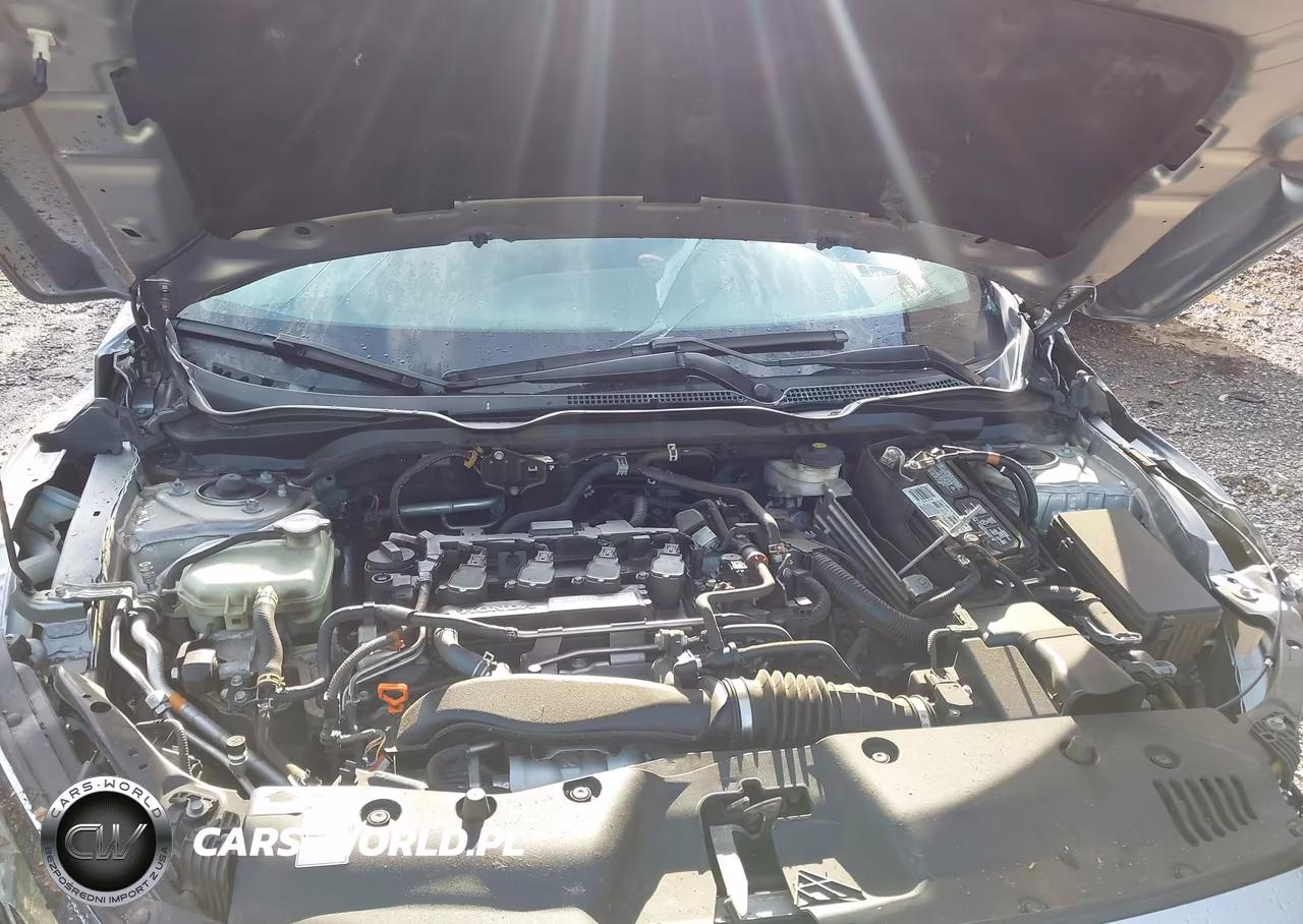 2016 Honda Civic Ex-T VIN:19XFC1F35GE000263 - 10