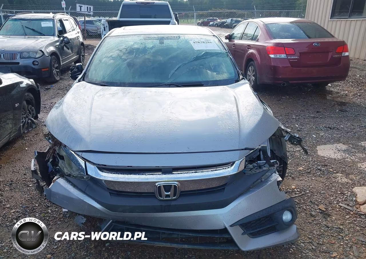2016 Honda Civic Ex-T VIN:19XFC1F35GE000263 - 12