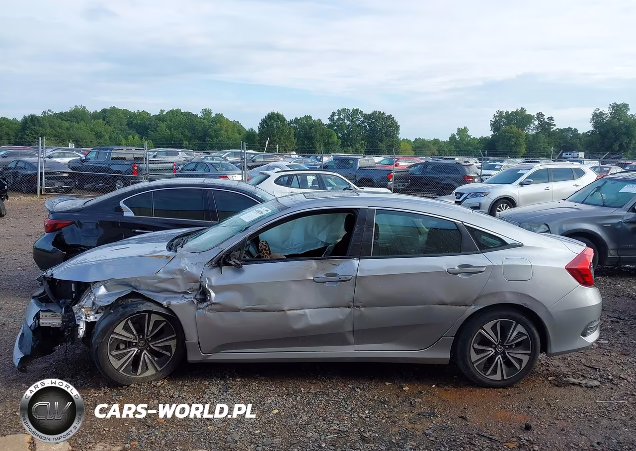 2016 Honda Civic Ex-T VIN:19XFC1F35GE000263 - 14