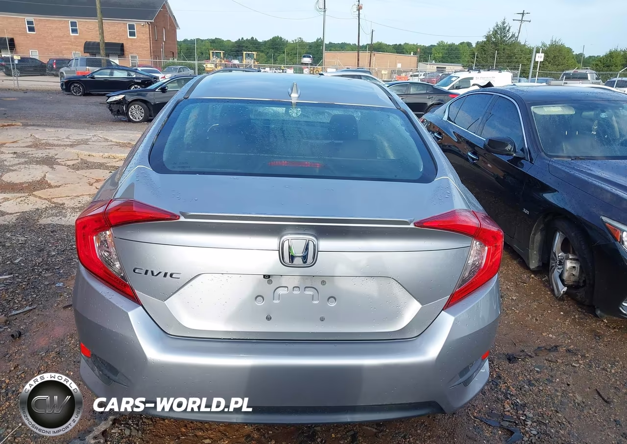 2016 Honda Civic Ex-T VIN:19XFC1F35GE000263 - 16
