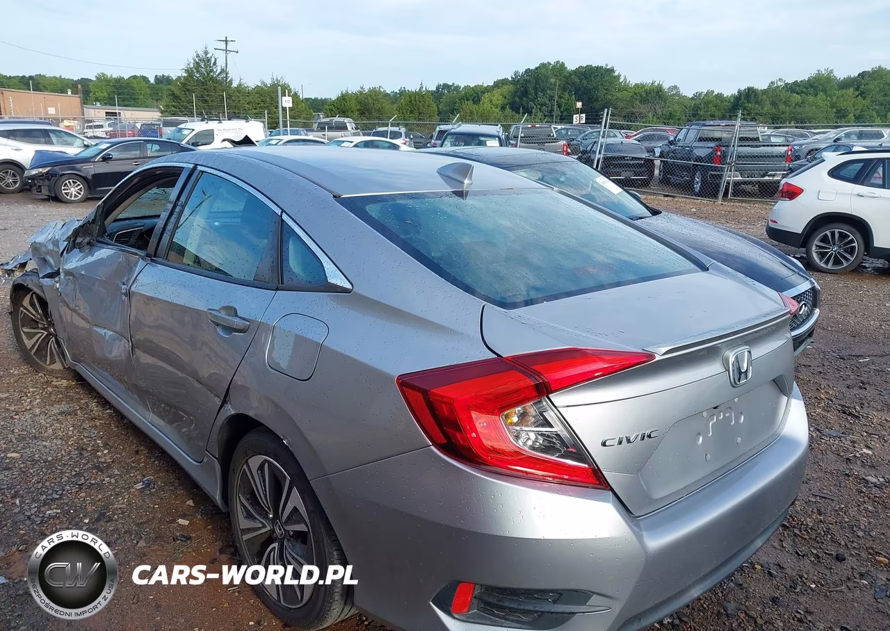 2016 Honda Civic Ex-T VIN:19XFC1F35GE000263 - 3