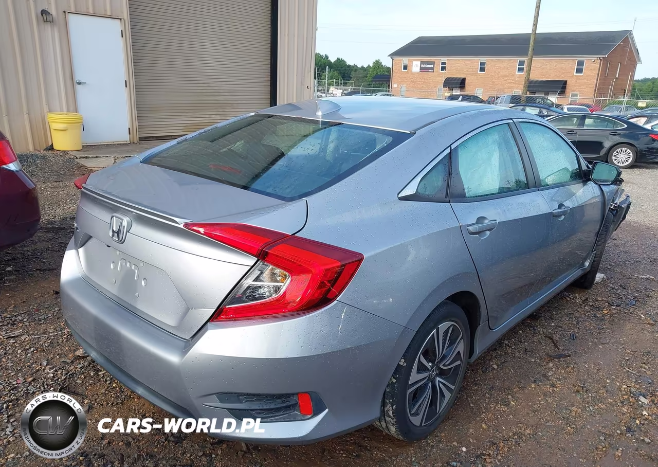 2016 Honda Civic Ex-T VIN:19XFC1F35GE000263 - 4