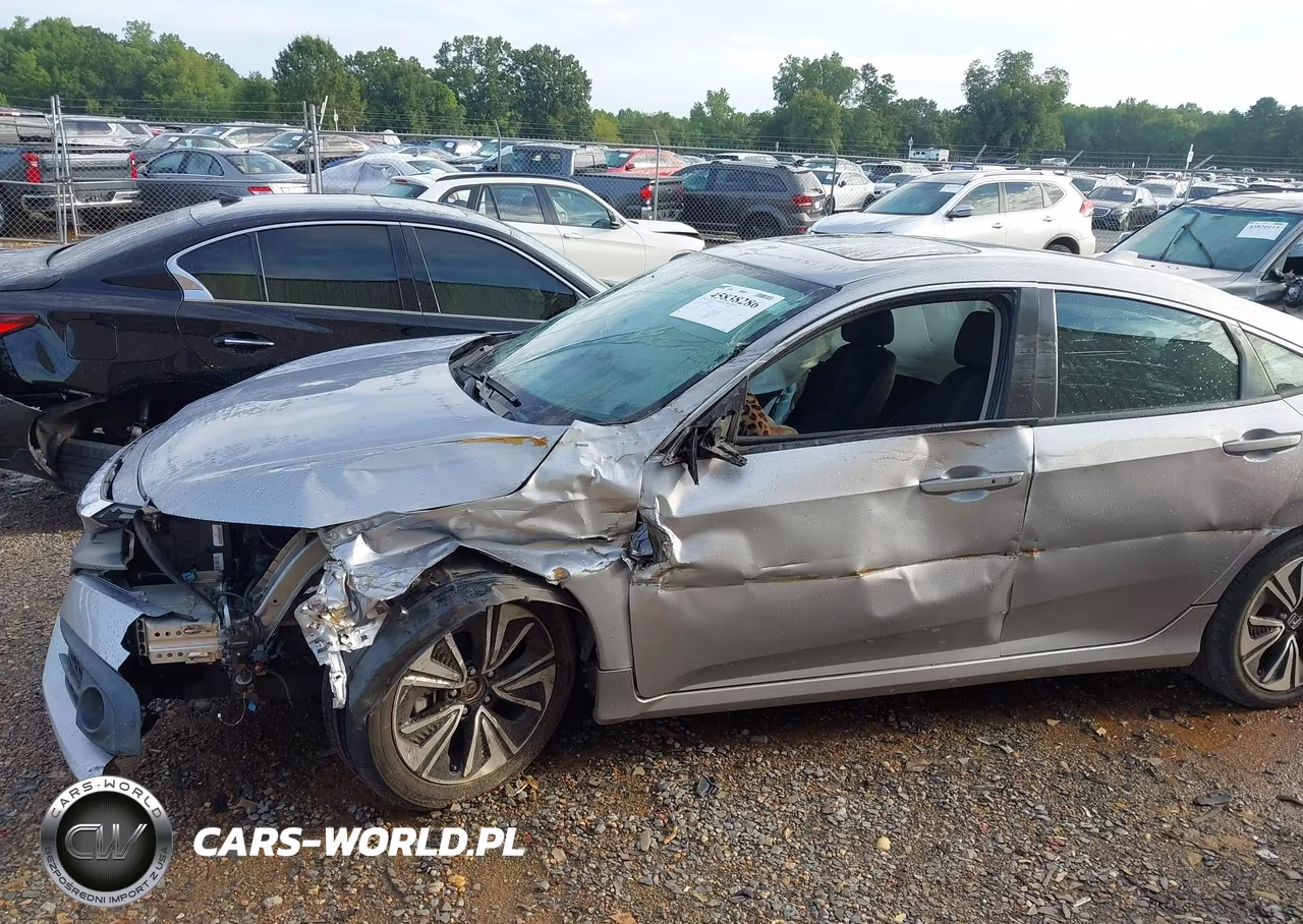 2016 Honda Civic Ex-T VIN:19XFC1F35GE000263 - 6