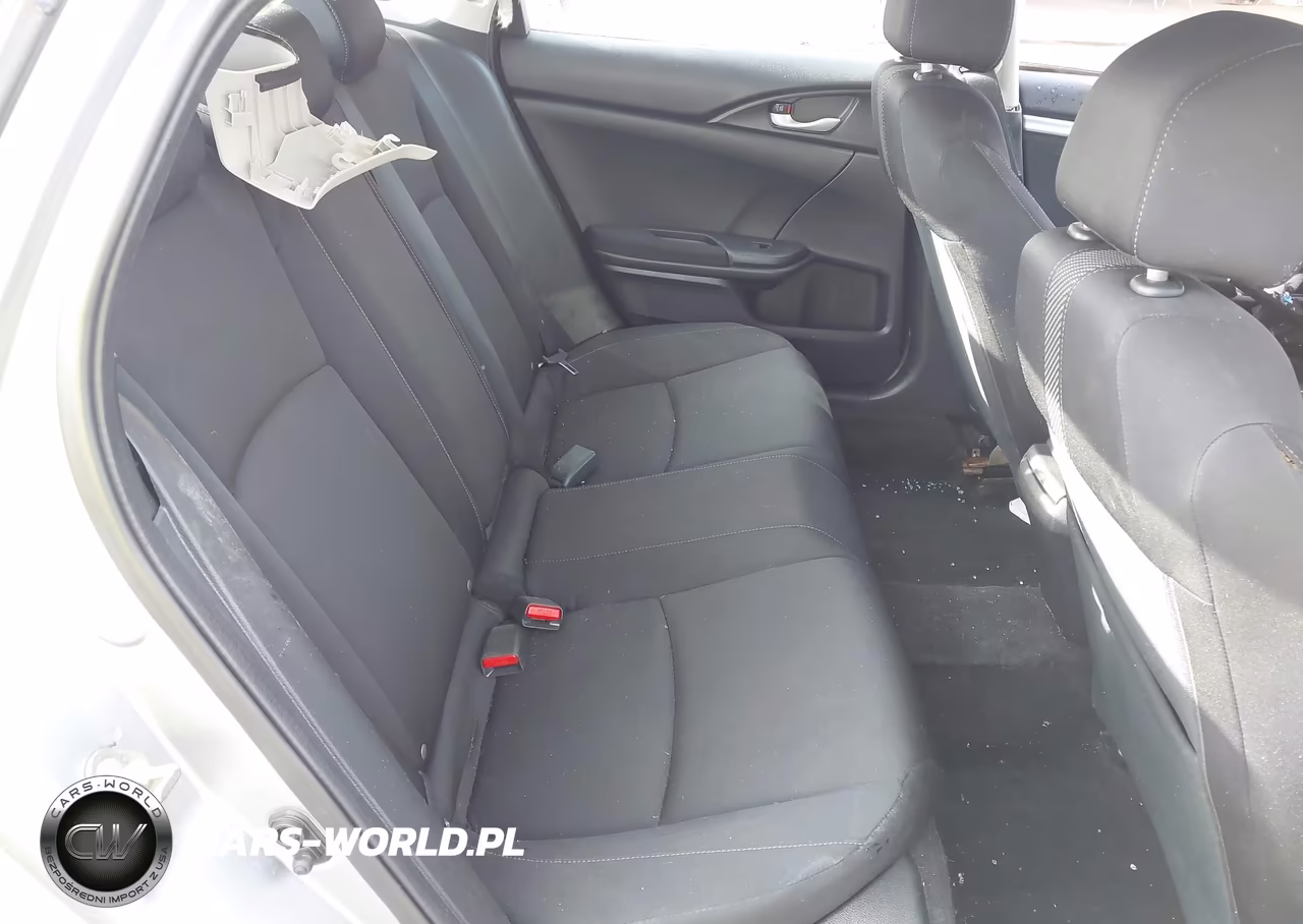 2016 Honda Civic Ex-T VIN:19XFC1F35GE000263 - 8