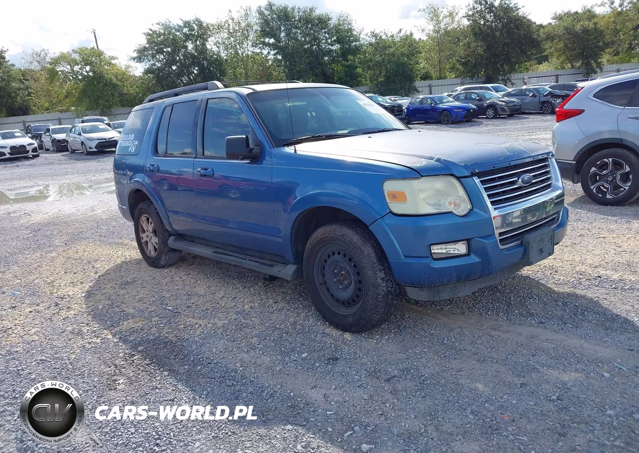 2009 Ford Explorer Xlt
