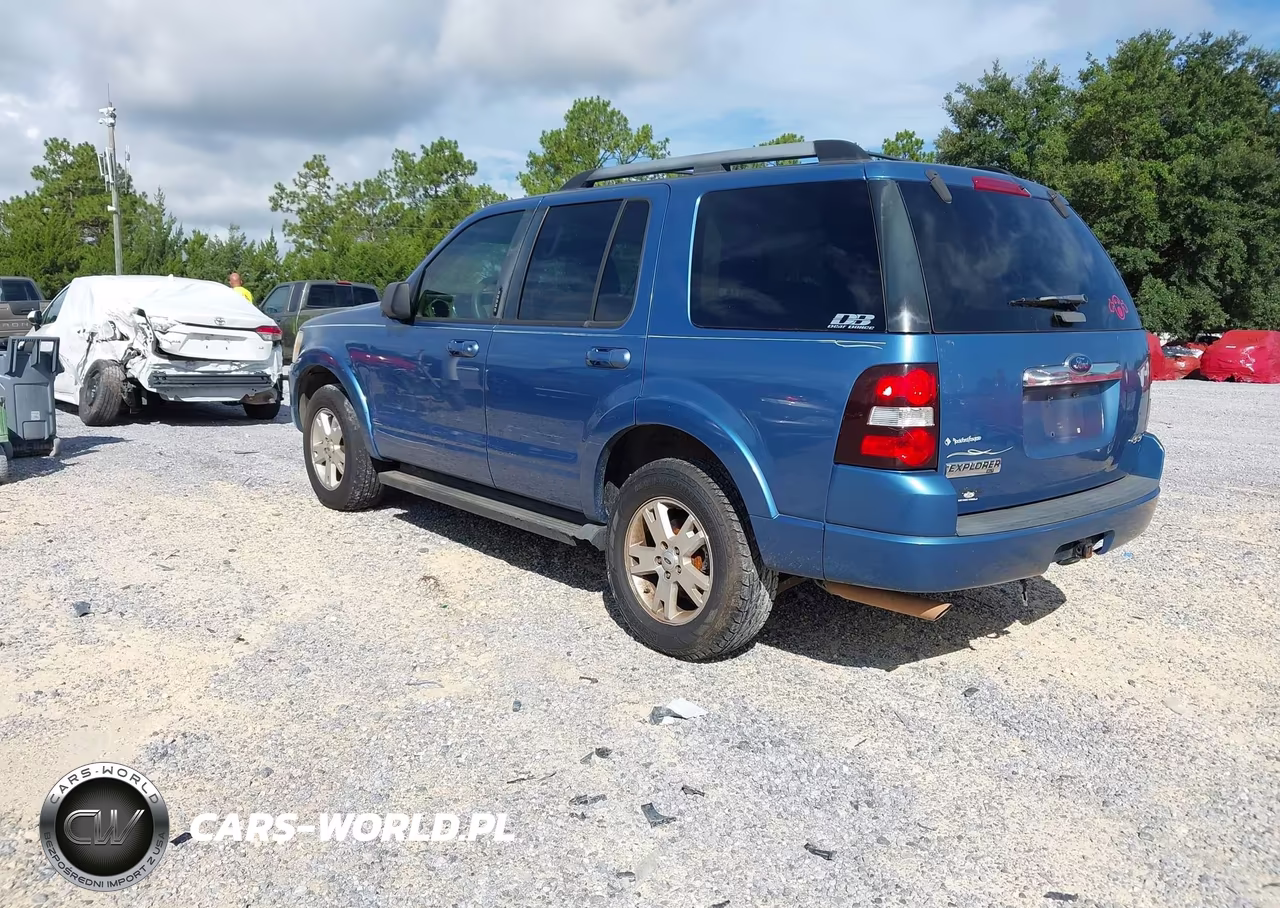 2009 Ford Explorer Xlt VIN:1FMEU73E09UA18168 - 3