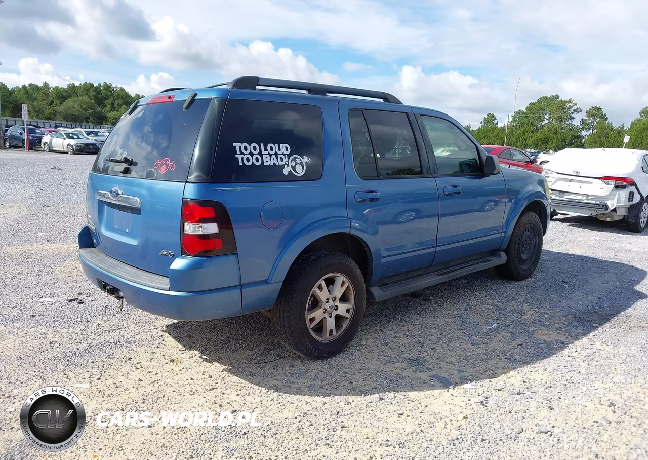 2009 Ford Explorer Xlt VIN:1FMEU73E09UA18168 - 4