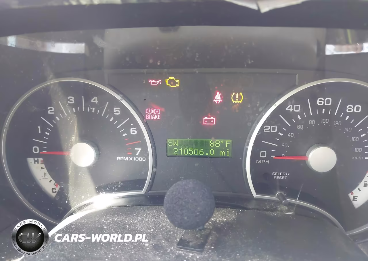 2009 Ford Explorer Xlt VIN:1FMEU73E09UA18168 - 7