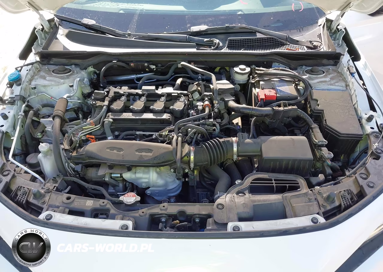 2024 Honda Civic Sport Touring VIN:19XFL1H82RE011474 - 10
