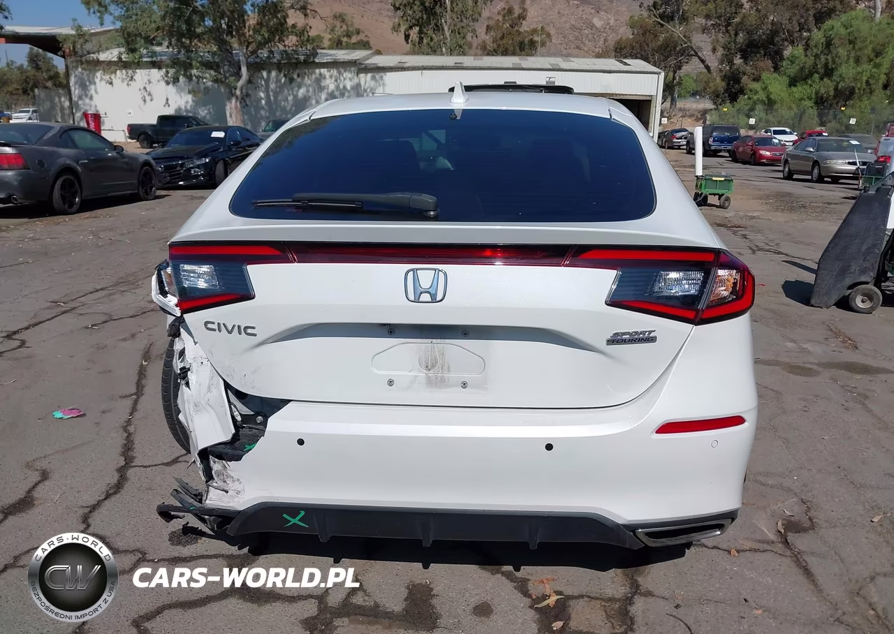 2024 Honda Civic Sport Touring VIN:19XFL1H82RE011474 - 16