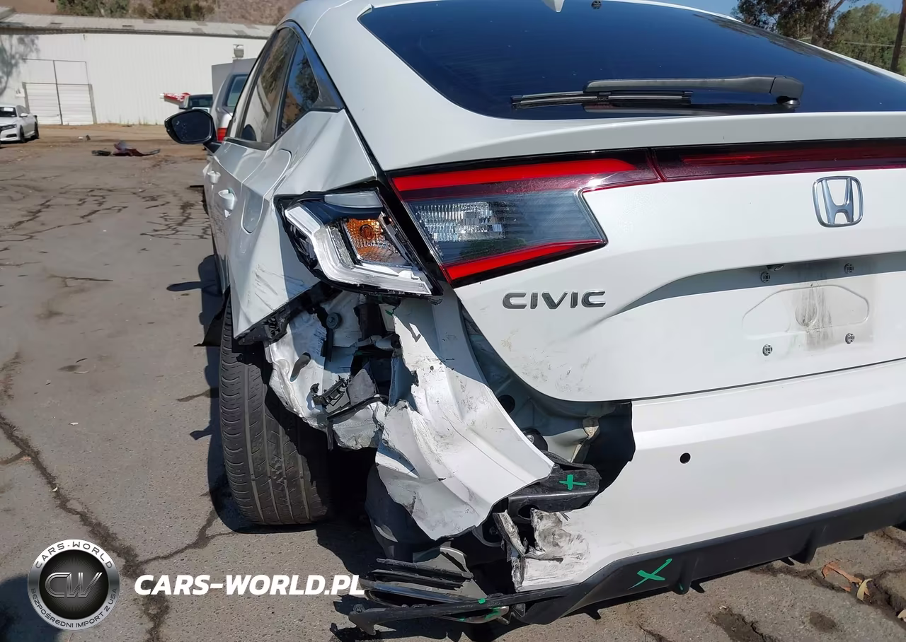 2024 Honda Civic Sport Touring VIN:19XFL1H82RE011474 - 17