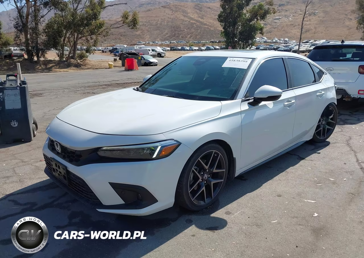 2024 Honda Civic Sport Touring VIN:19XFL1H82RE011474 - 2