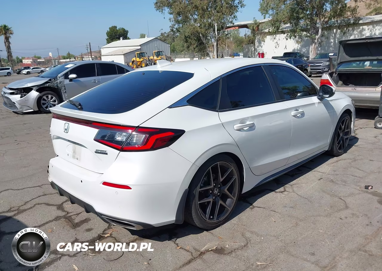 2024 Honda Civic Sport Touring VIN:19XFL1H82RE011474 - 4