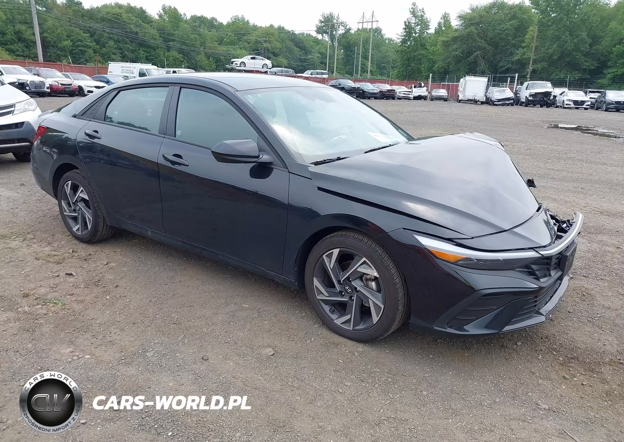 2025 Hyundai Elantra Sel Sport – zdjęcie 1 z 17