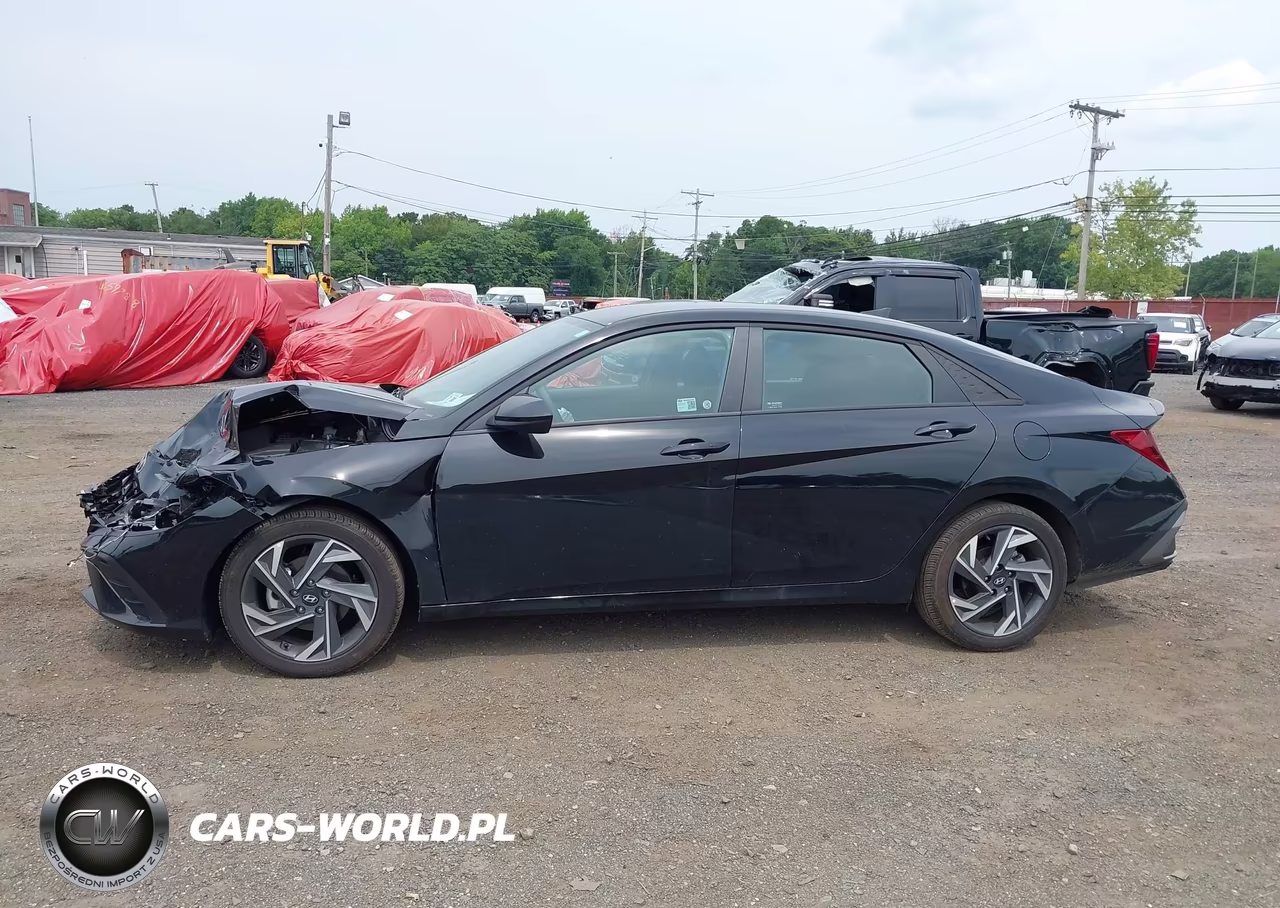 2025 Hyundai Elantra Sel Sport VIN:KMHLM4DGXSU044210 - 14