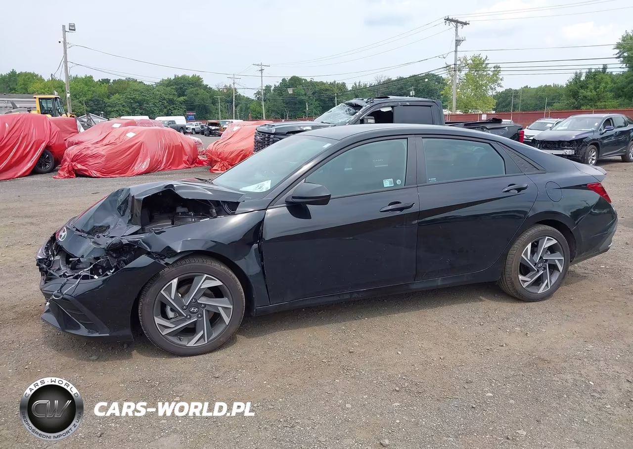 2025 Hyundai Elantra Sel Sport VIN:KMHLM4DGXSU044210 - 17