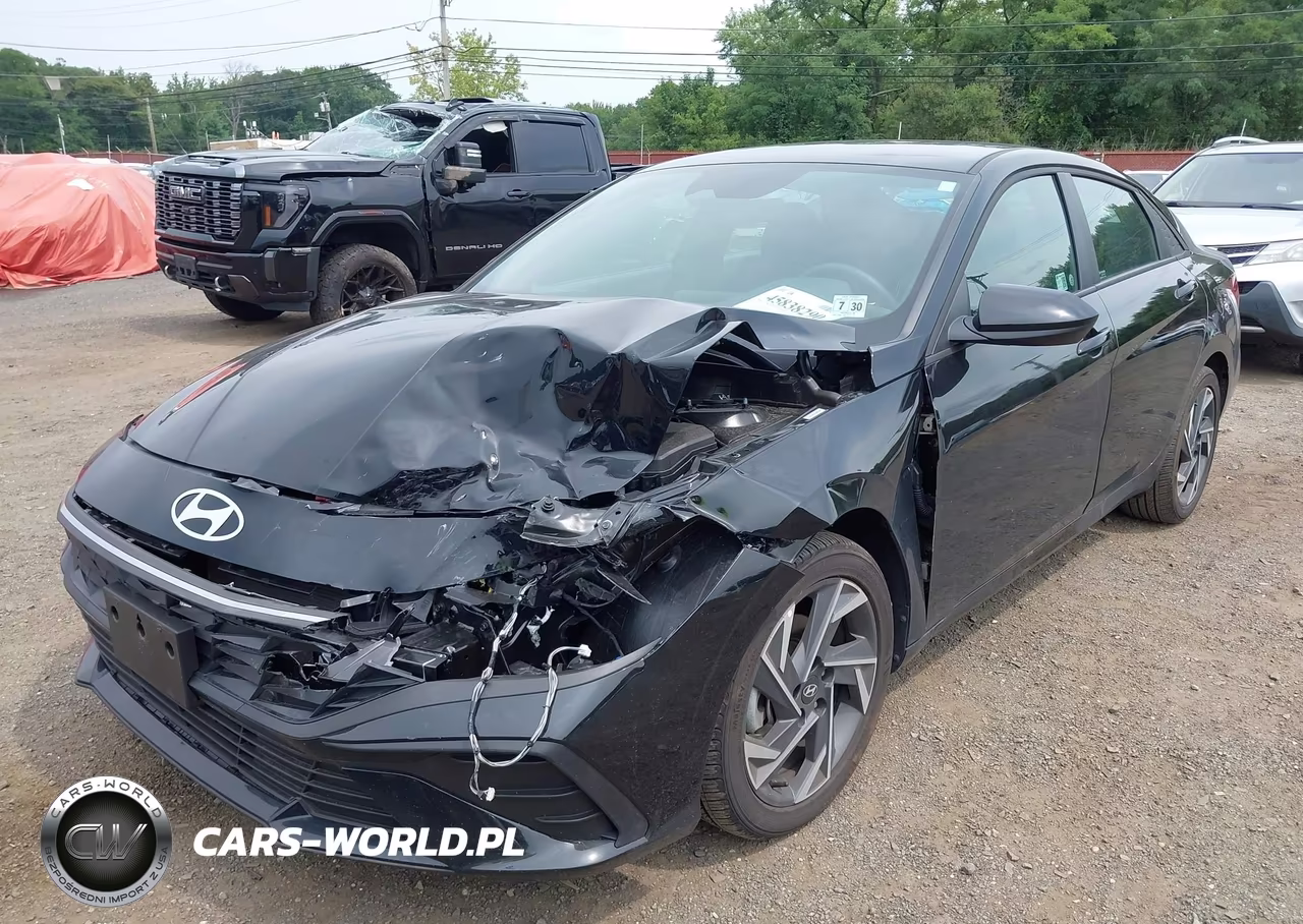 2025 Hyundai Elantra Sel Sport VIN:KMHLM4DGXSU044210 - 6