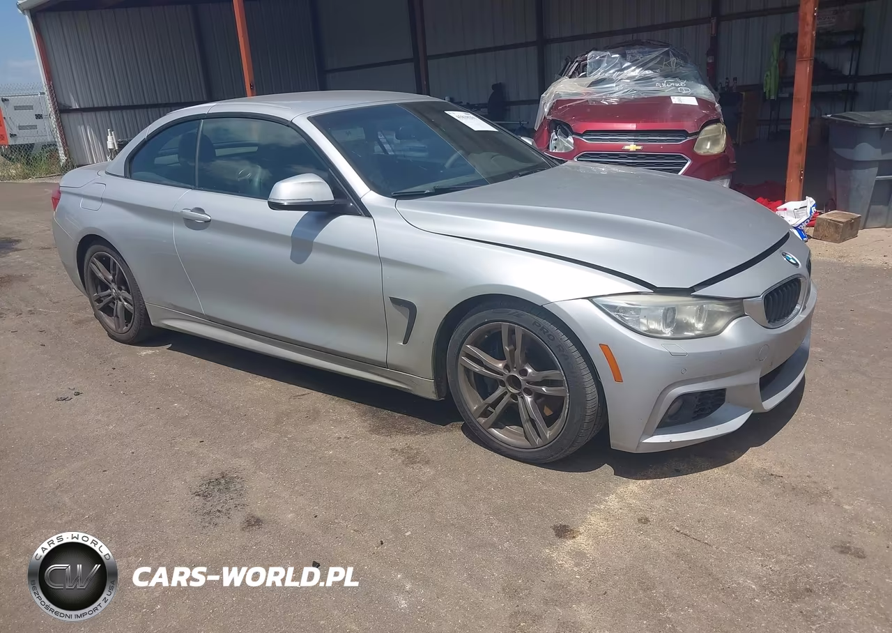 2015 BMW 428I