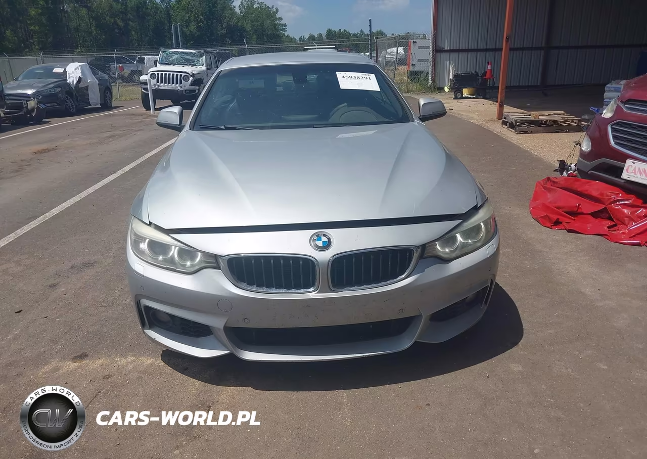 2015 BMW 428I VIN:WBA3V7C51FP772860 - 12
