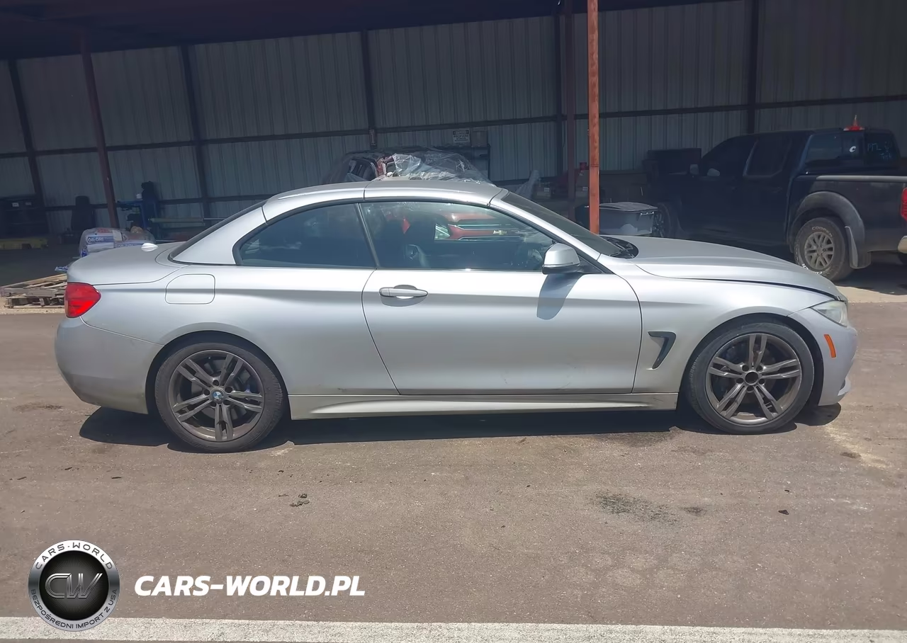 2015 BMW 428I VIN:WBA3V7C51FP772860 - 13