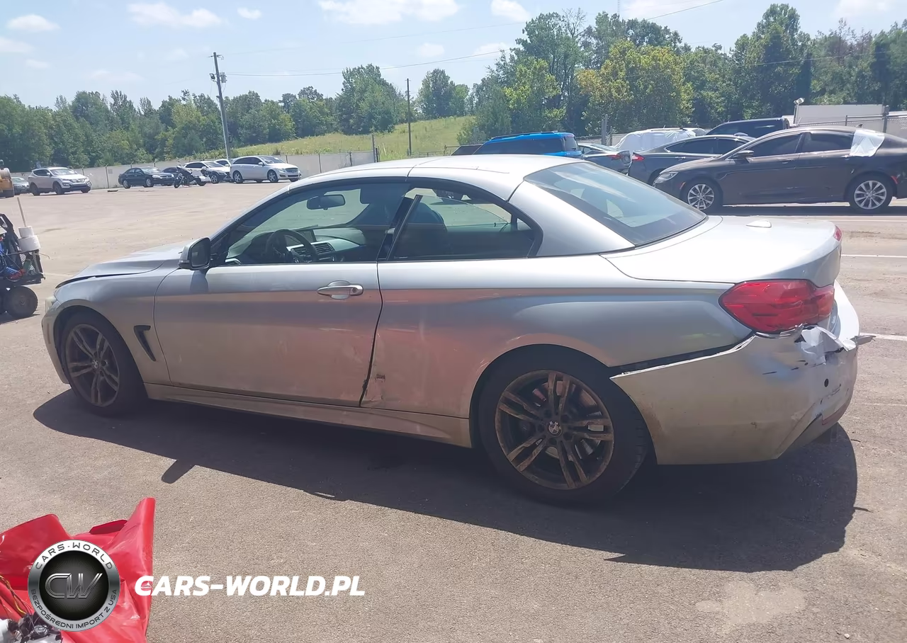 2015 BMW 428I VIN:WBA3V7C51FP772860 - 14