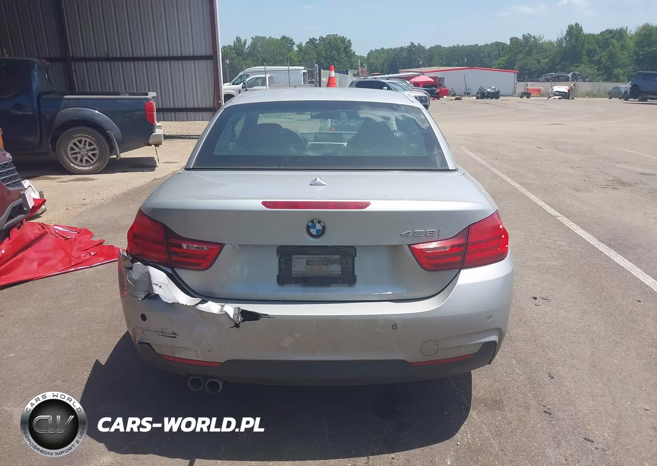 2015 BMW 428I VIN:WBA3V7C51FP772860 - 16