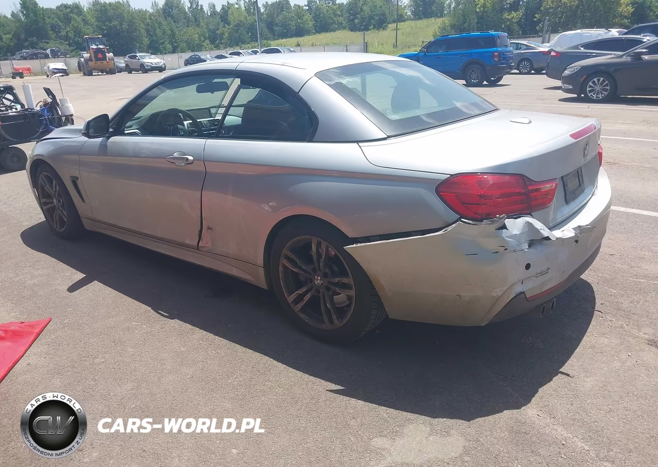 2015 BMW 428I VIN:WBA3V7C51FP772860 - 3