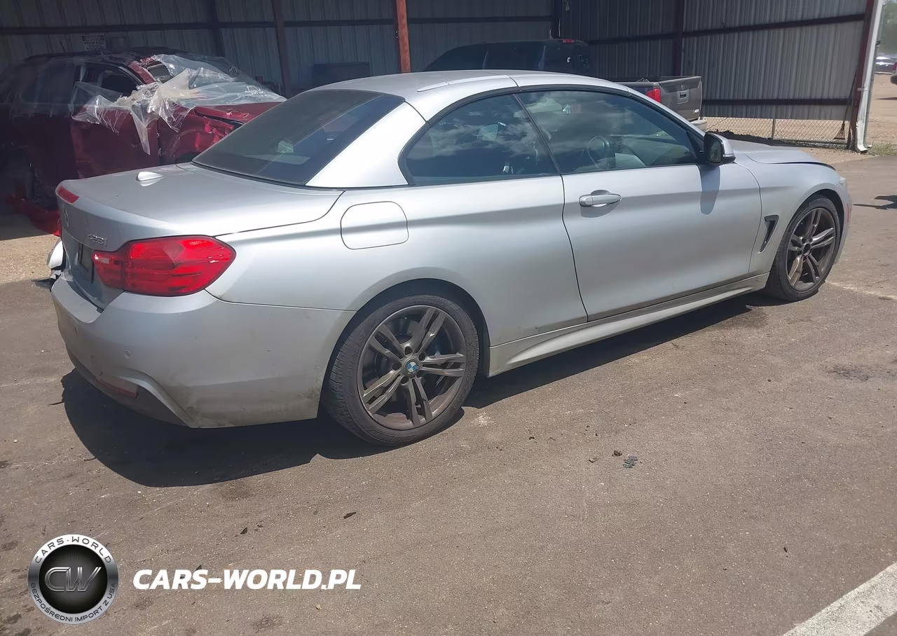 2015 BMW 428I VIN:WBA3V7C51FP772860 - 4