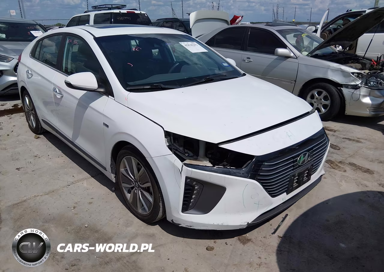2019 Hyundai Ioniq Hybrid Limited