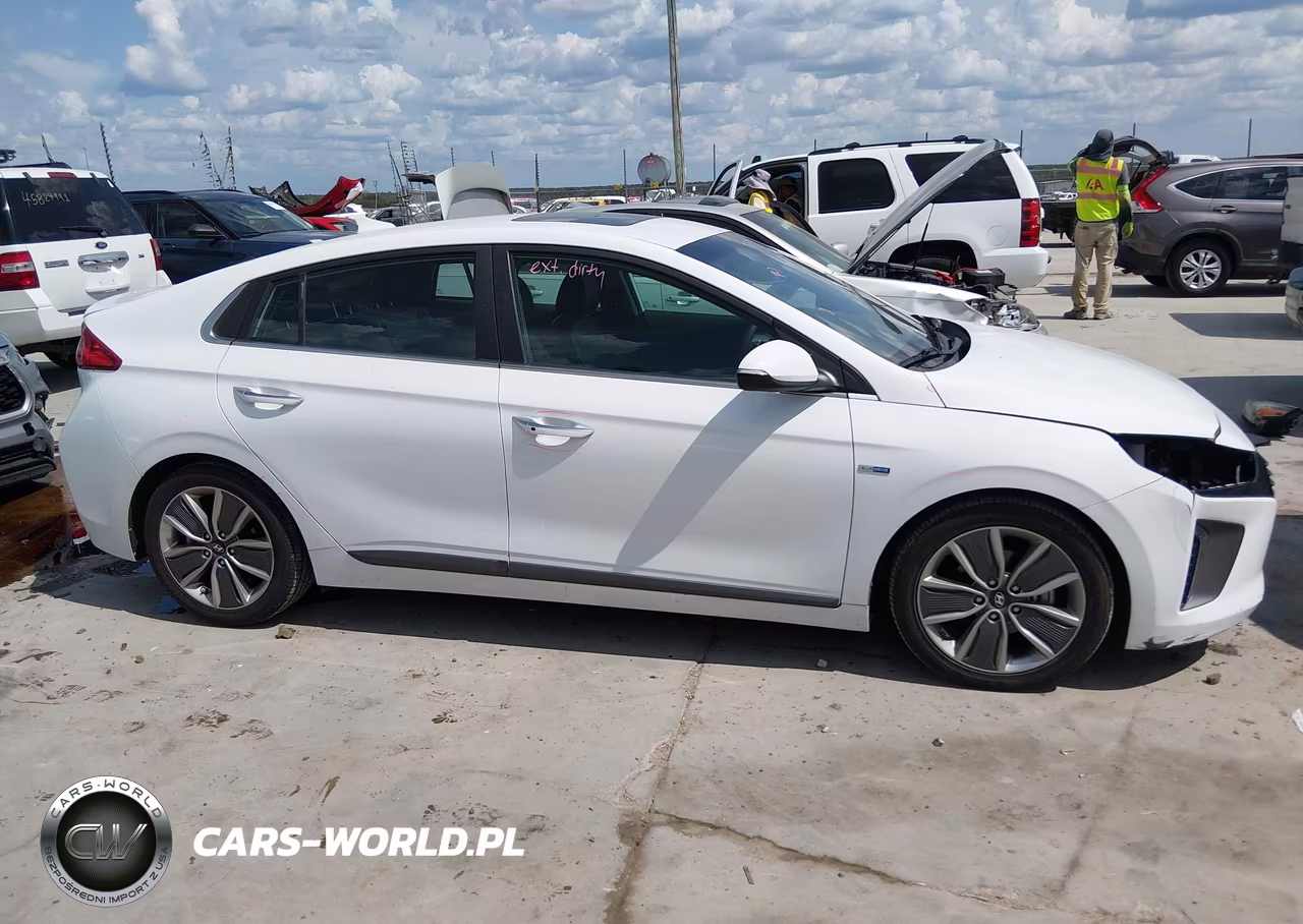 2019 Hyundai Ioniq Hybrid Limited VIN:KMHC85LC9KU115826 - 14