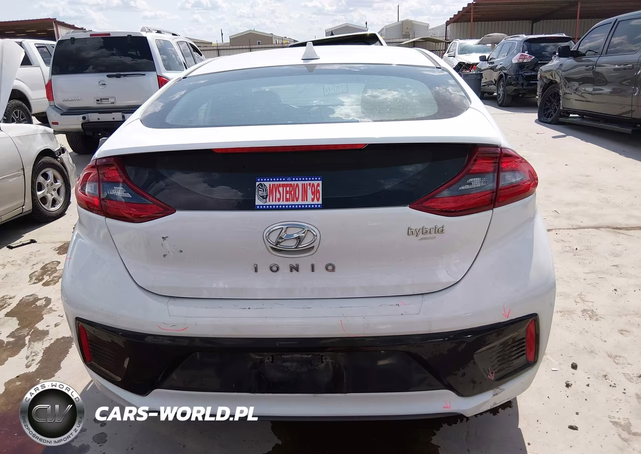 2019 Hyundai Ioniq Hybrid Limited VIN:KMHC85LC9KU115826 - 17