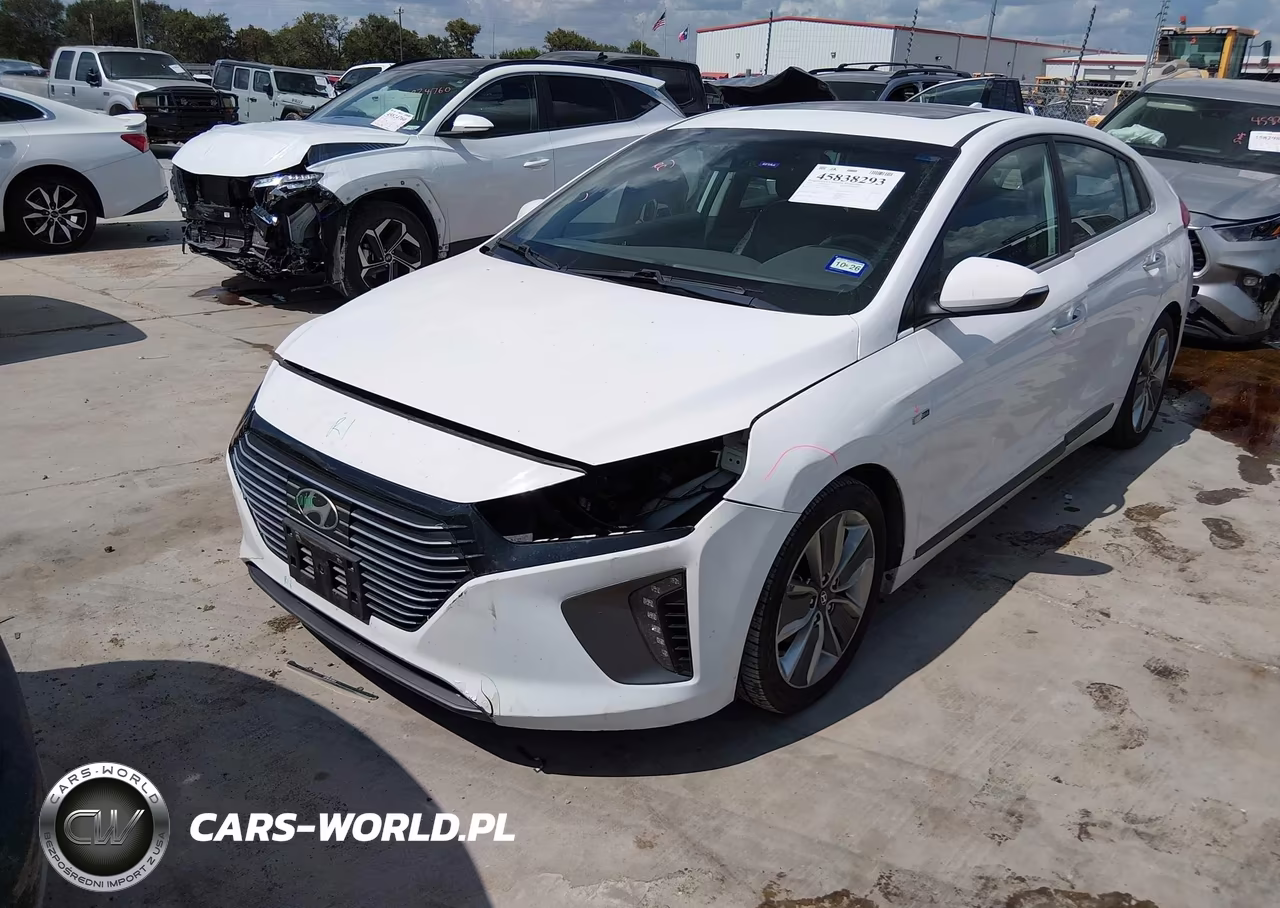 2019 Hyundai Ioniq Hybrid Limited VIN:KMHC85LC9KU115826 - 2