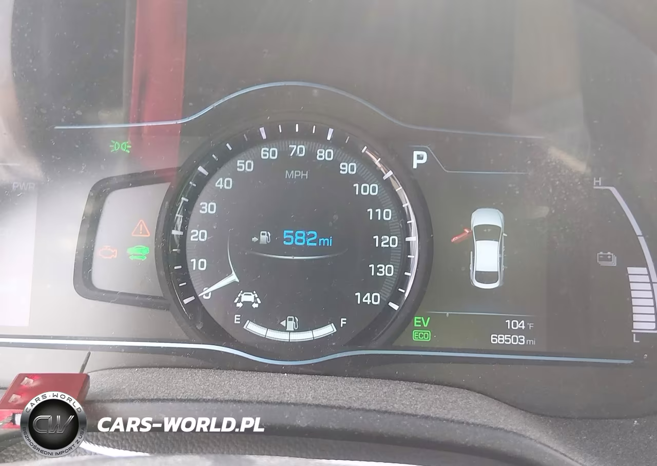 2019 Hyundai Ioniq Hybrid Limited VIN:KMHC85LC9KU115826 - 7