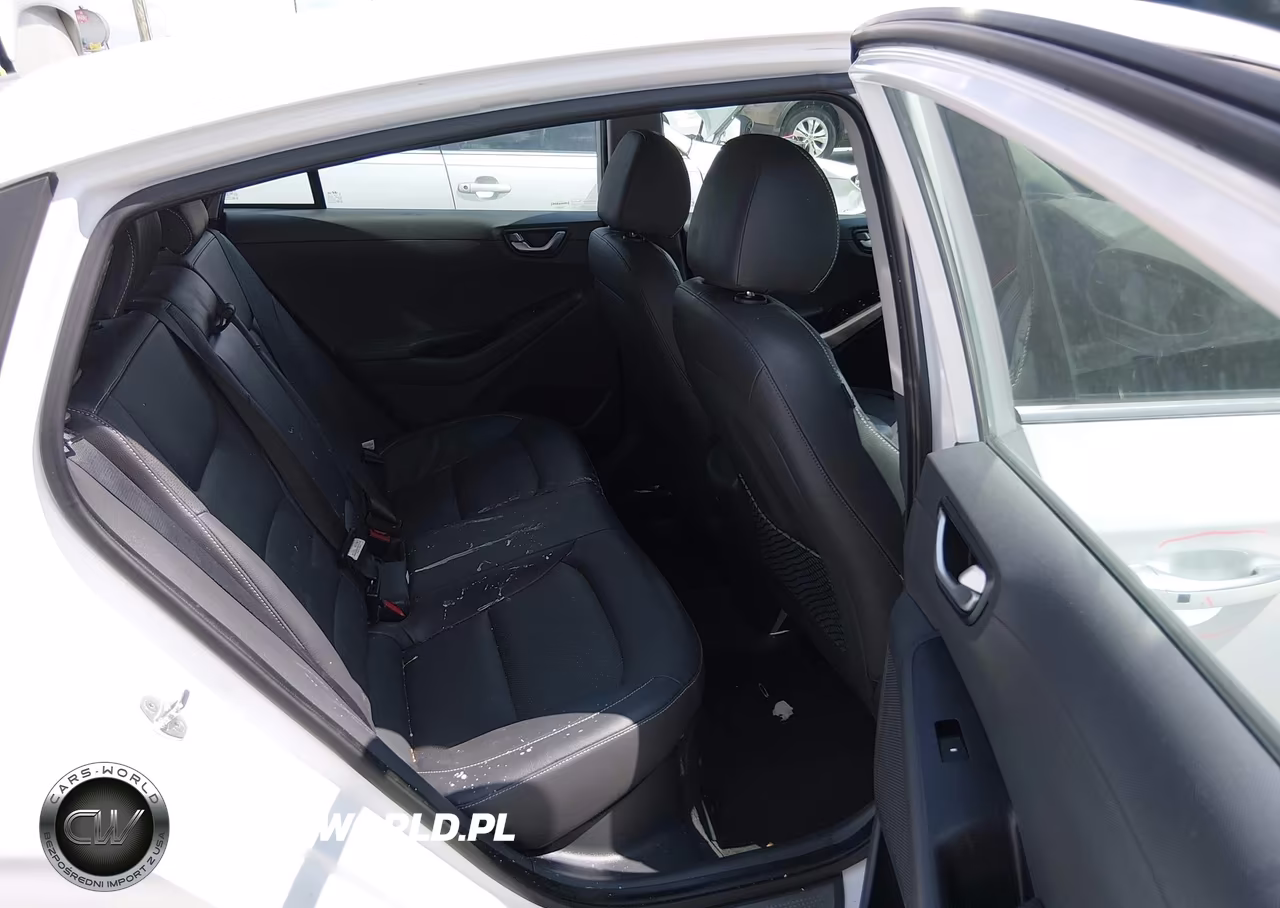 2019 Hyundai Ioniq Hybrid Limited VIN:KMHC85LC9KU115826 - 8