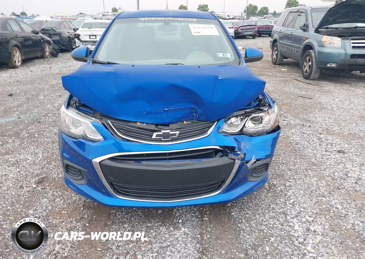 2017 Chevrolet Sonic Lt Auto VIN:1G1JD5SH8H4144174 - 12