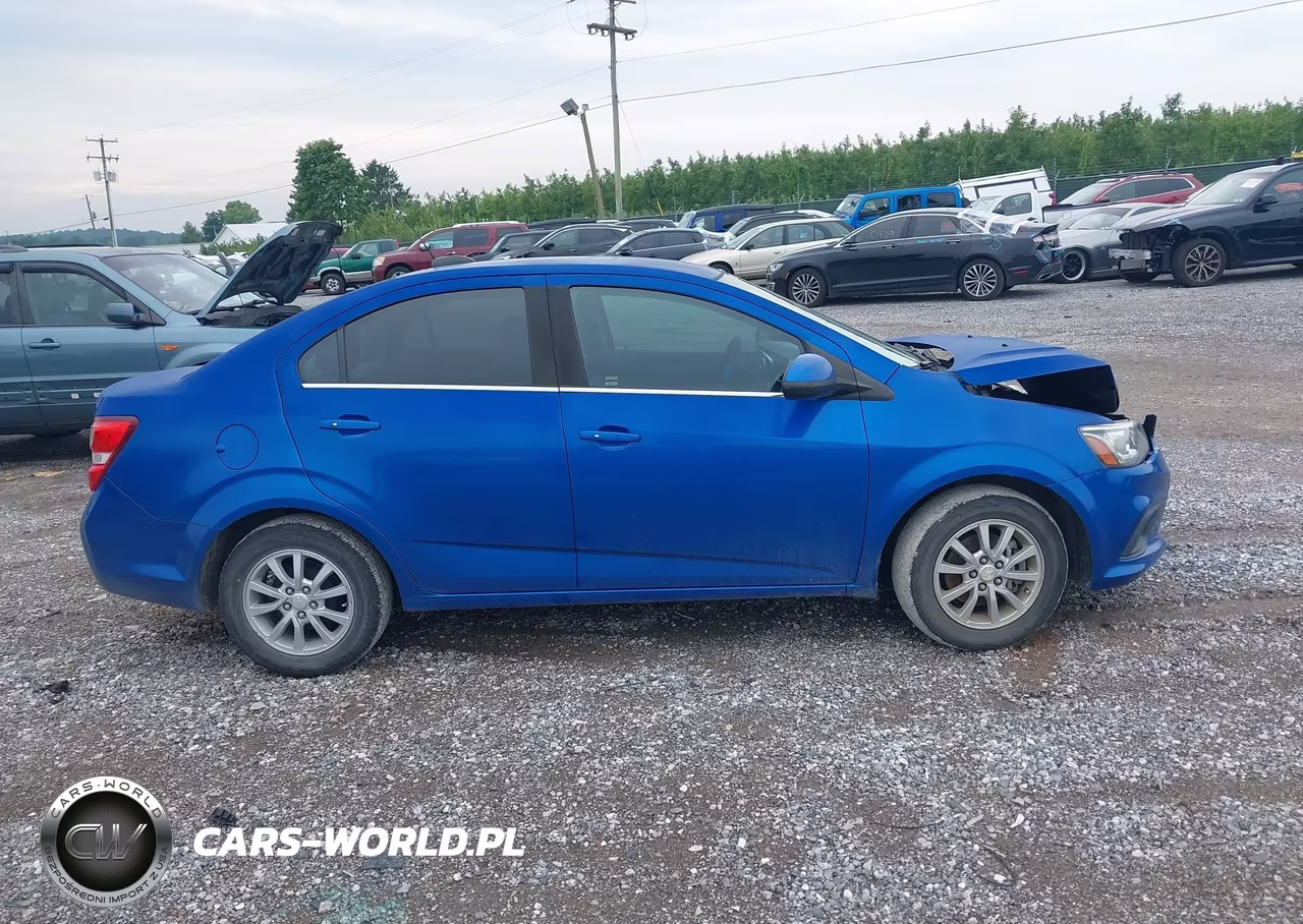 2017 Chevrolet Sonic Lt Auto VIN:1G1JD5SH8H4144174 - 13