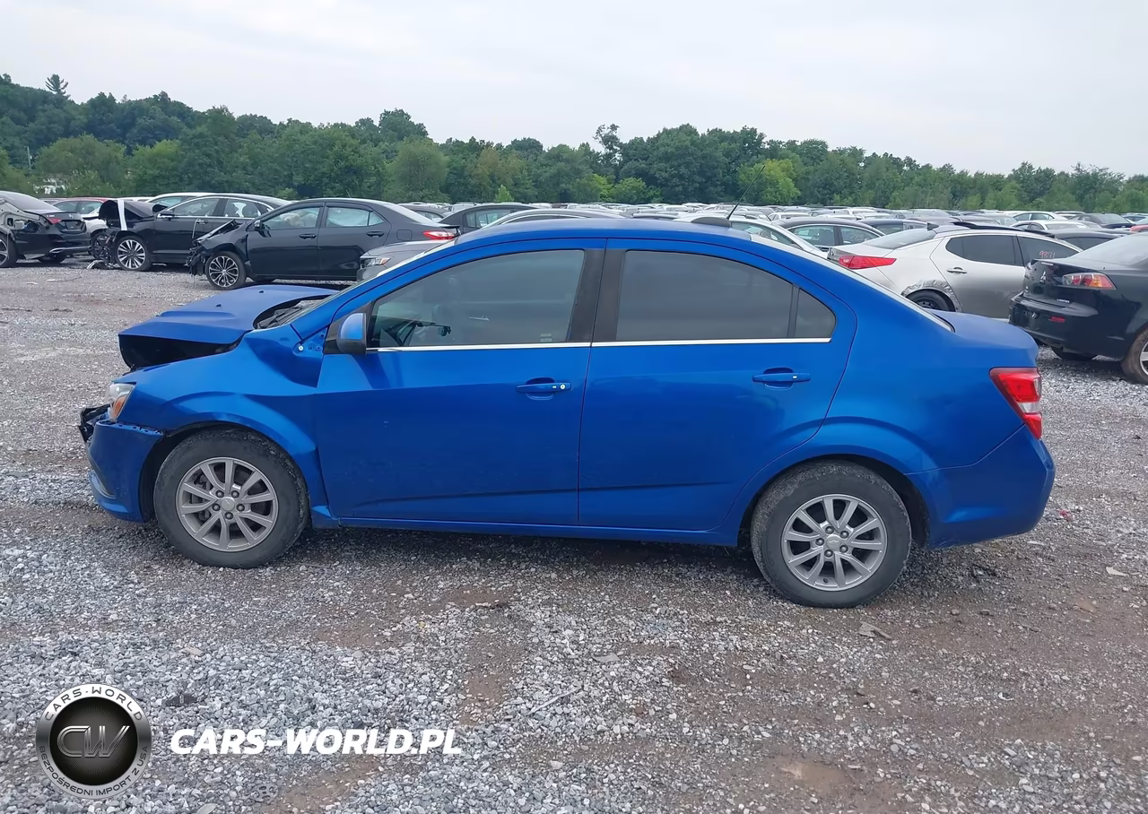 2017 Chevrolet Sonic Lt Auto VIN:1G1JD5SH8H4144174 - 14