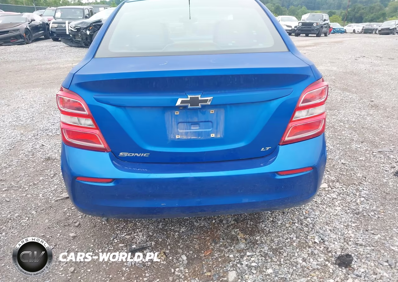 2017 Chevrolet Sonic Lt Auto VIN:1G1JD5SH8H4144174 - 16