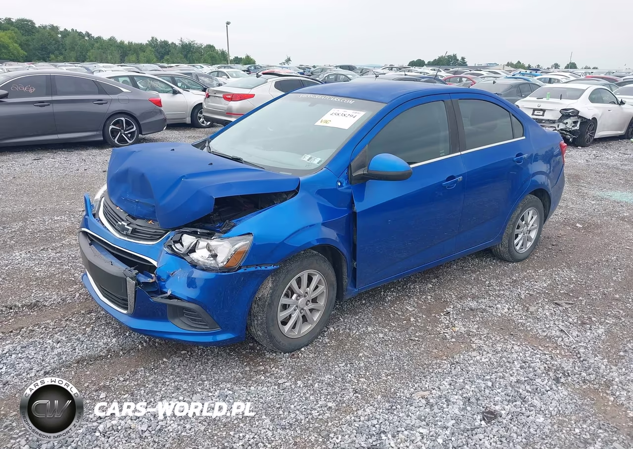 2017 Chevrolet Sonic Lt Auto VIN:1G1JD5SH8H4144174 - 2