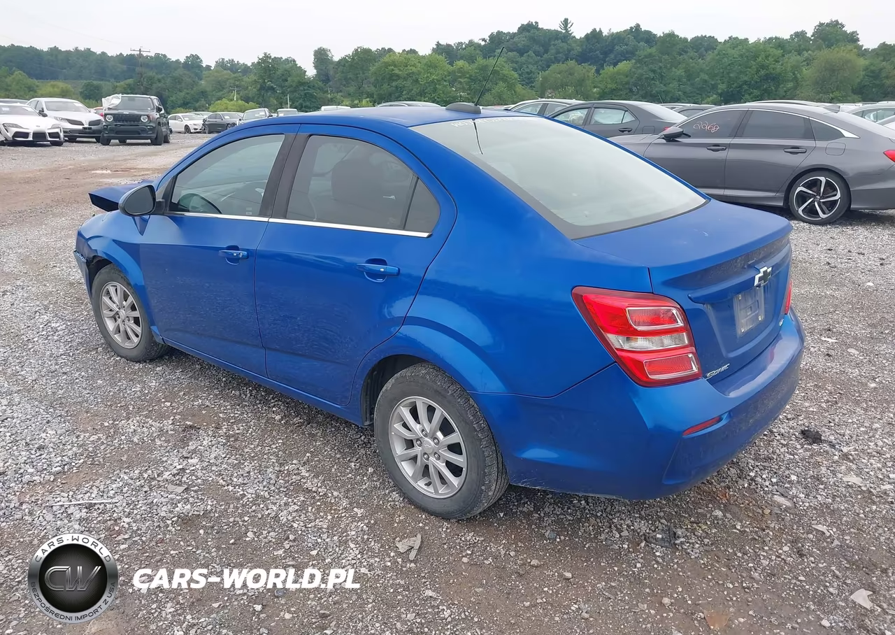 2017 Chevrolet Sonic Lt Auto VIN:1G1JD5SH8H4144174 - 3