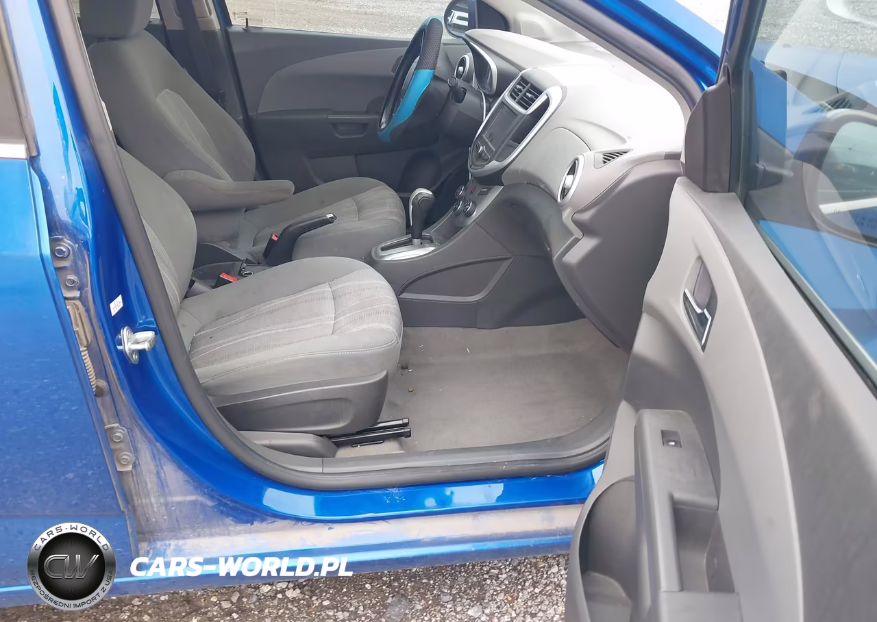 2017 Chevrolet Sonic Lt Auto VIN:1G1JD5SH8H4144174 - 5