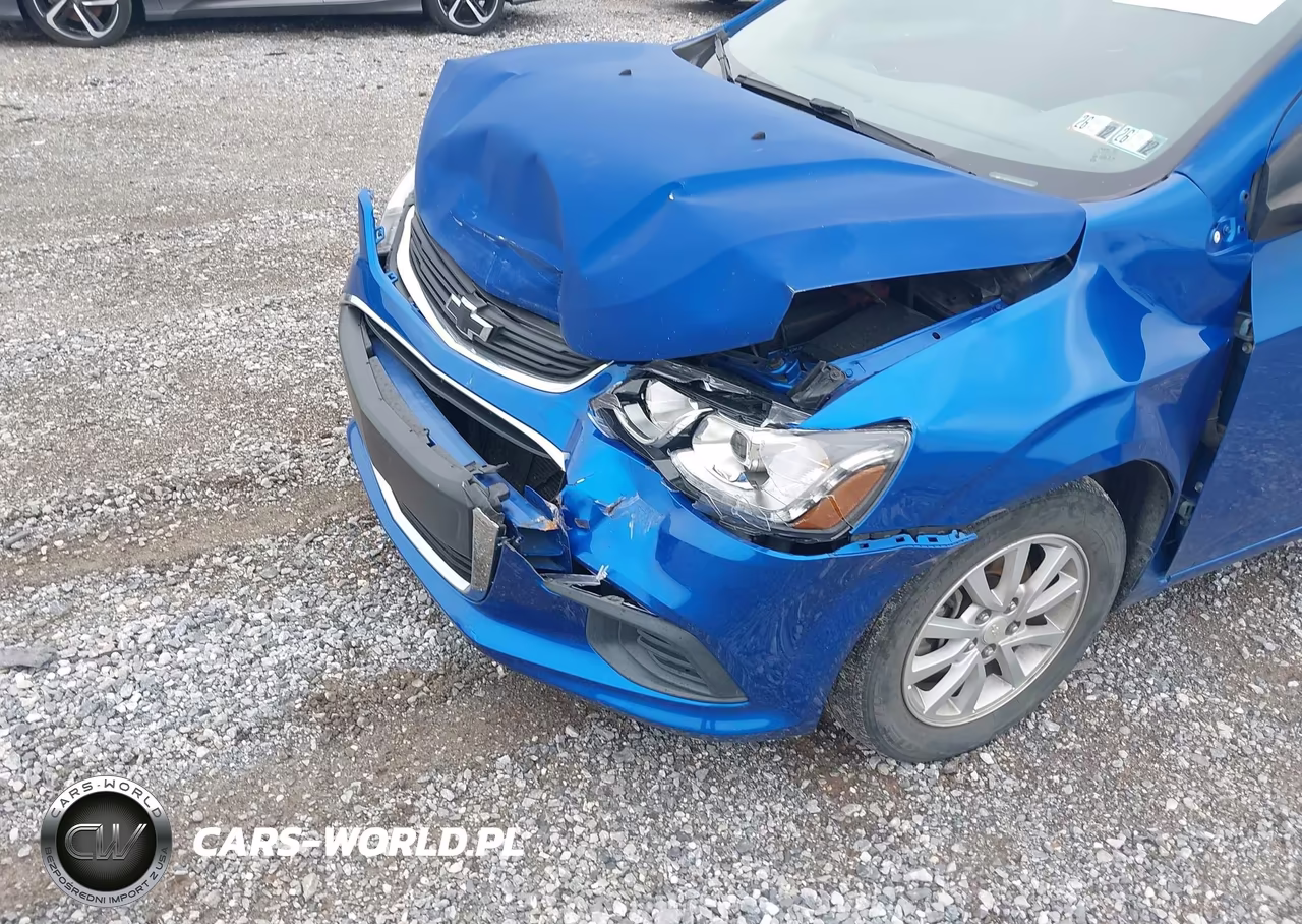 2017 Chevrolet Sonic Lt Auto VIN:1G1JD5SH8H4144174 - 6
